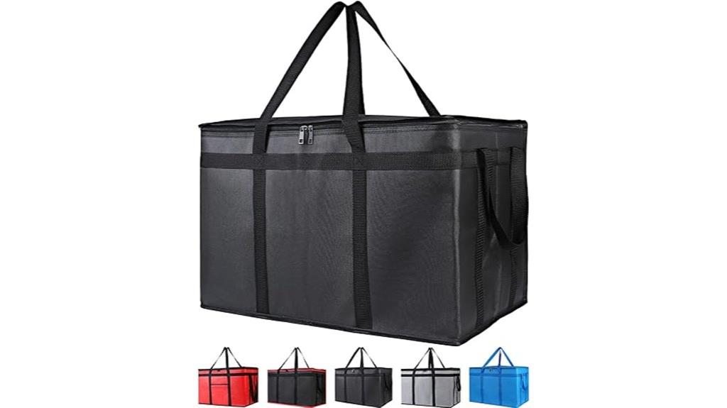 dual insulated meal bags