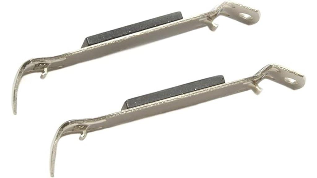 dual iron bottle openers