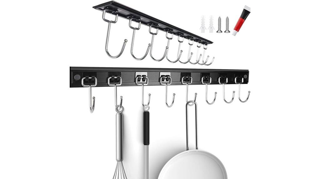 dual utensil rack set