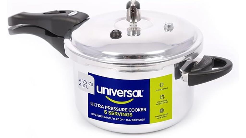 durable aluminum pressure cooker
