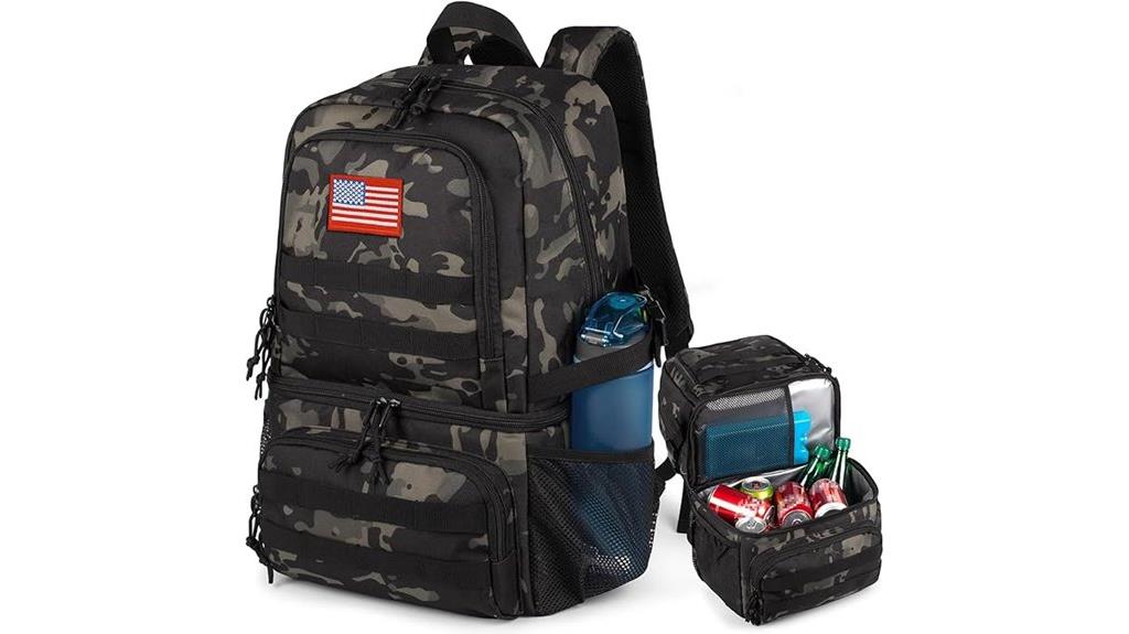 durable tactical cooler backpack