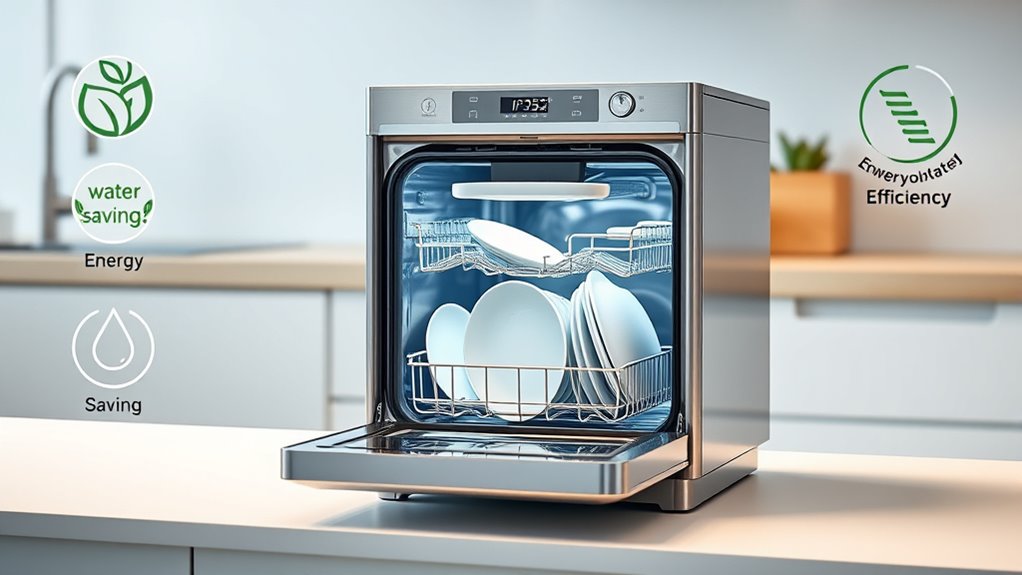 eco friendly dishwasher selection