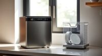 eco friendly portable dishwashers