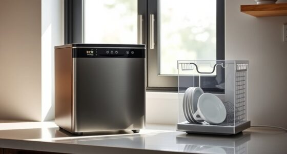 eco friendly portable dishwashers