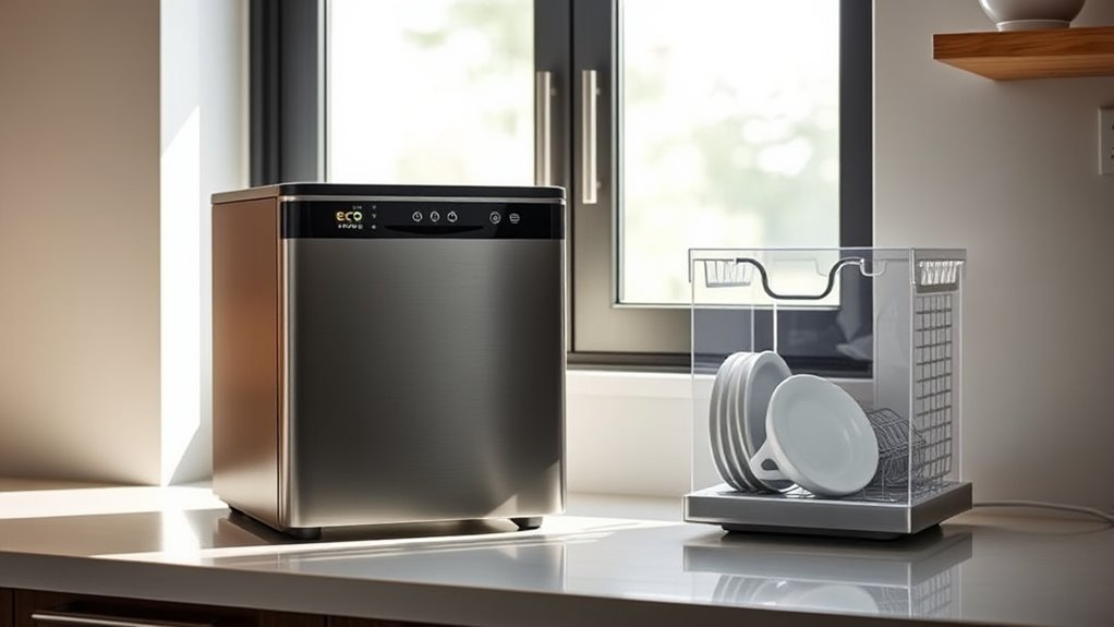 eco friendly portable dishwashers