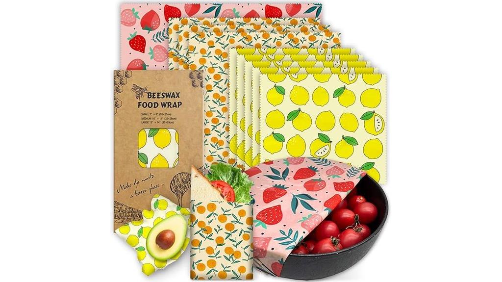 eco friendly reusable food wraps