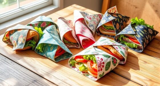 eco friendly sandwich wraps