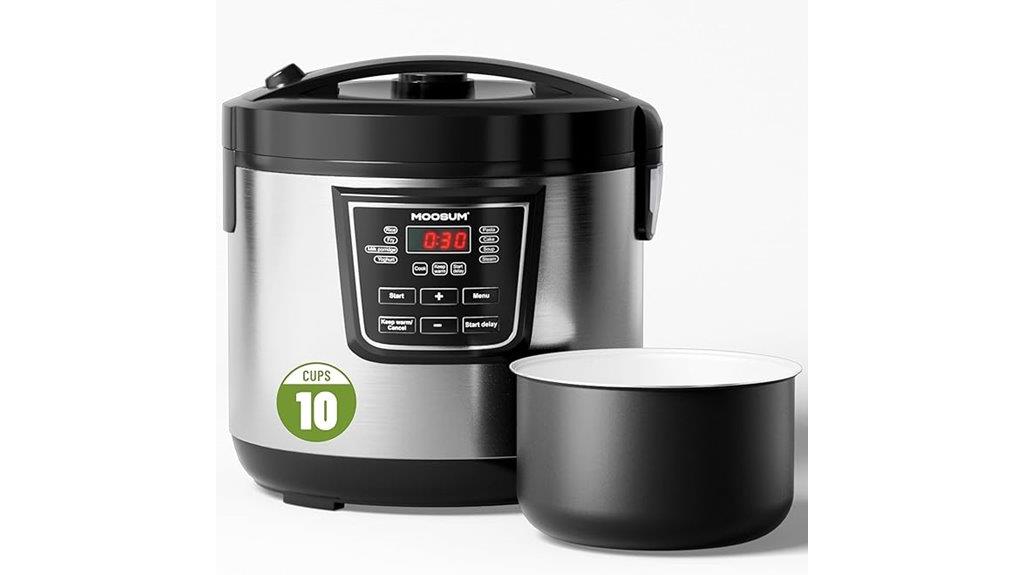 eight function ceramic rice cooker