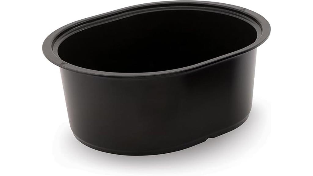 eight quart ceramic coated crock pot
