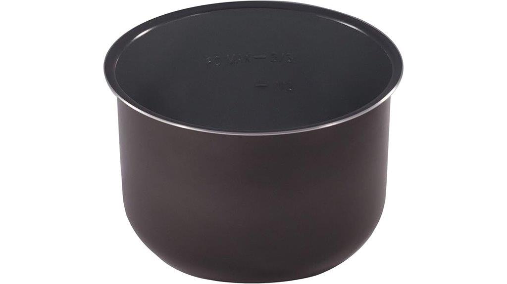 eight quart ceramic insert