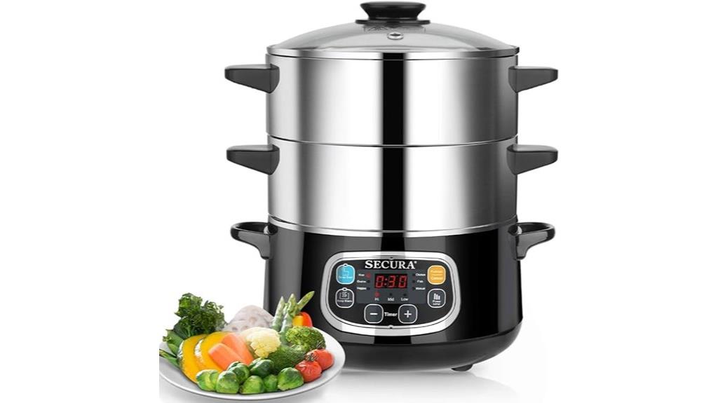 electric food steamer
