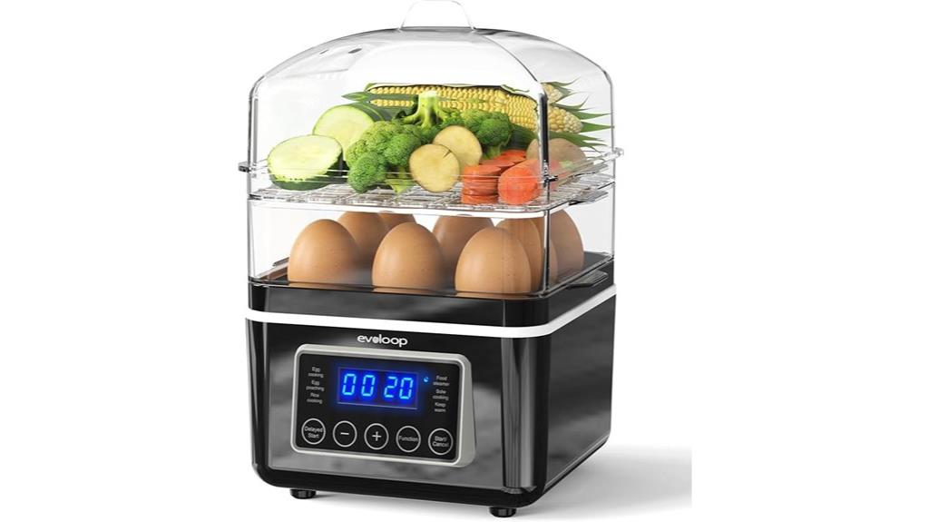 electric food steamer