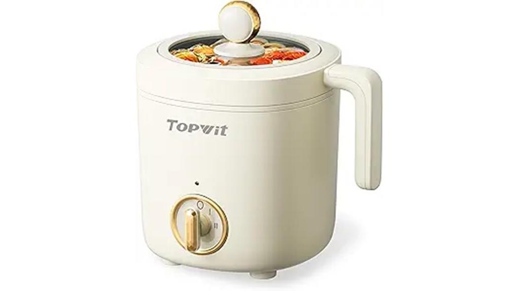 electric hot pot cooking