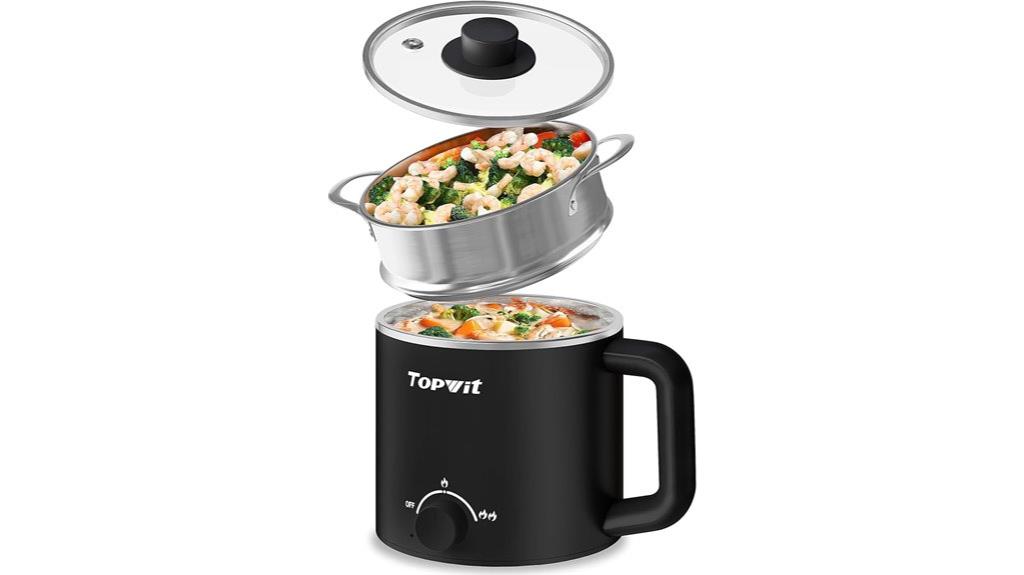 electric hot pot steamer