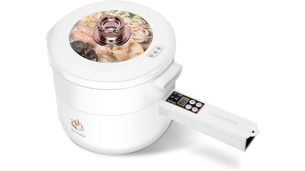 electric hot pot steamer