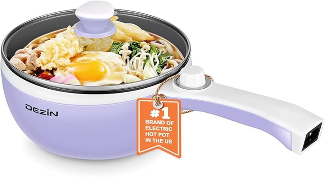 electric hot pot upgrade