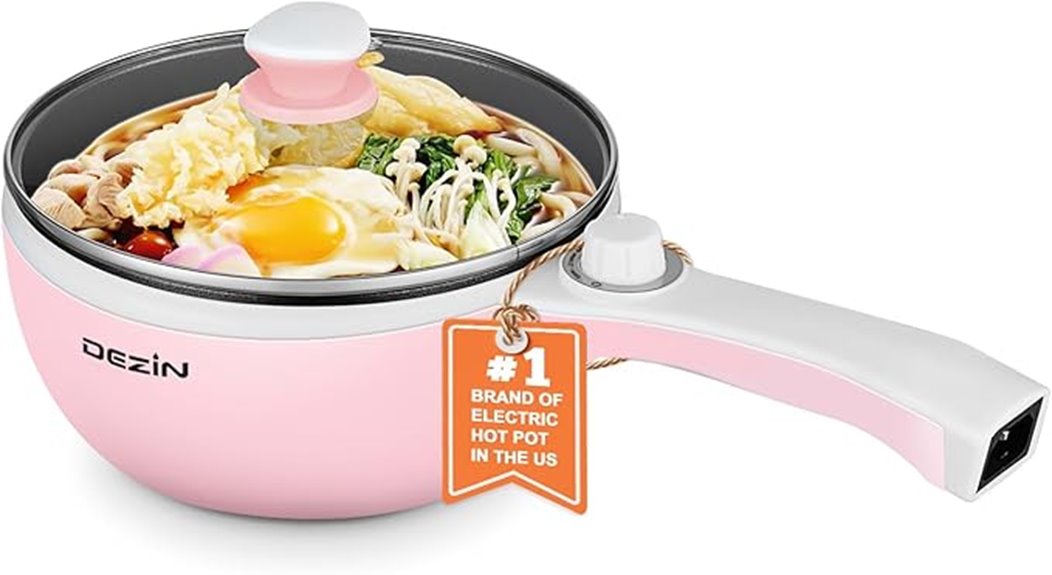 electric hot pot upgrade