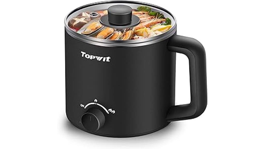 electric hot pot with safety