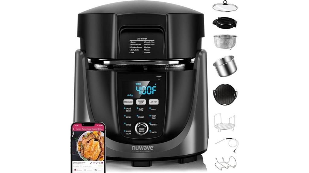 electric pressure cooker combo
