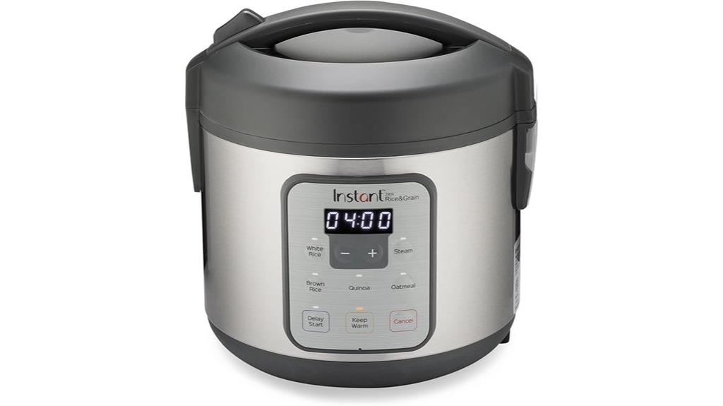 electric rice cooking appliance