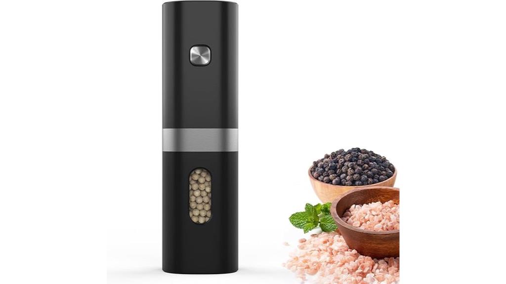 electric salt and pepper grinder