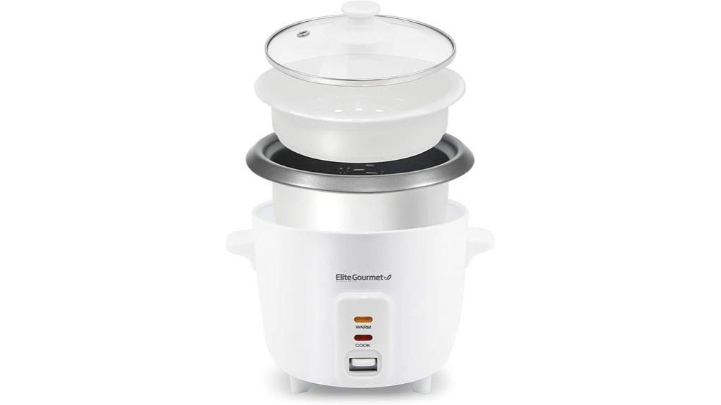 elite gourmet rice cooker