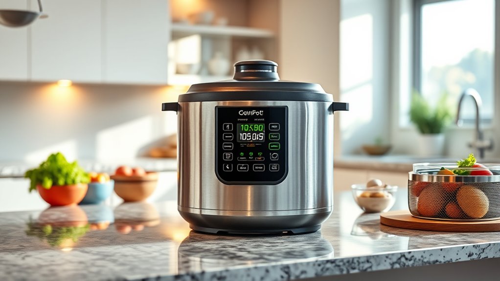 energy efficient multicooker considerations