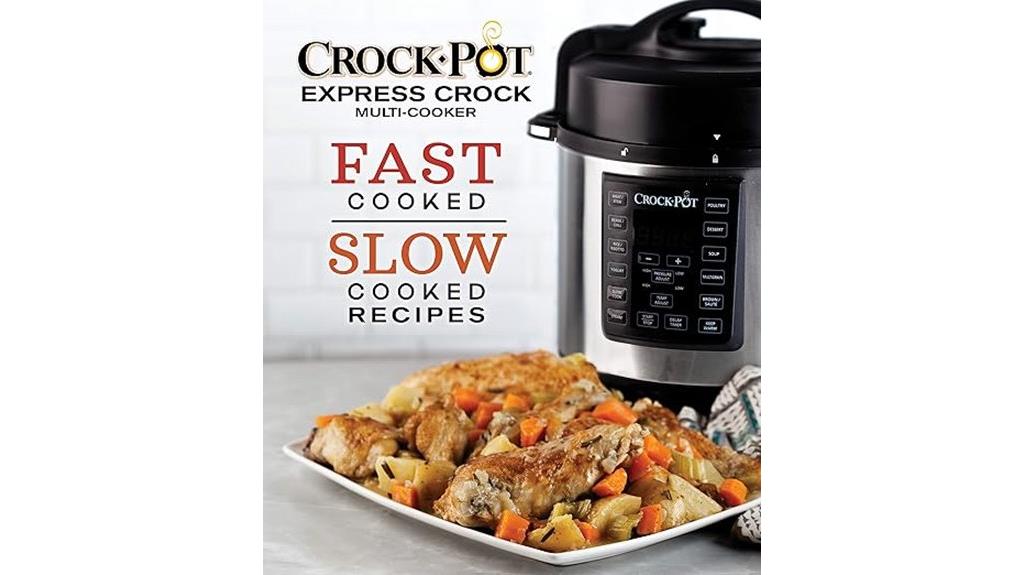 fast versatile multi function cooker