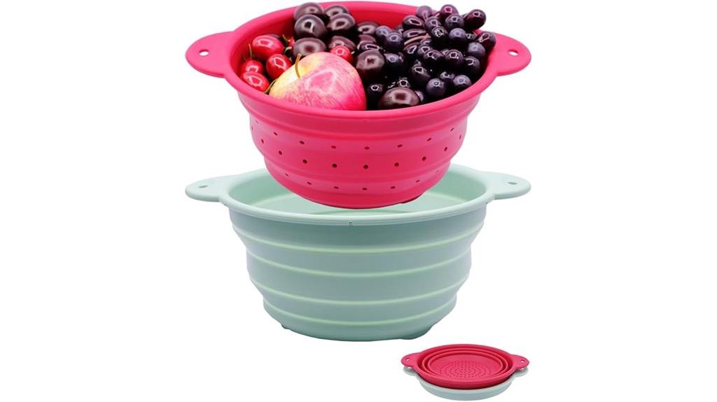 flexible bpa free collander