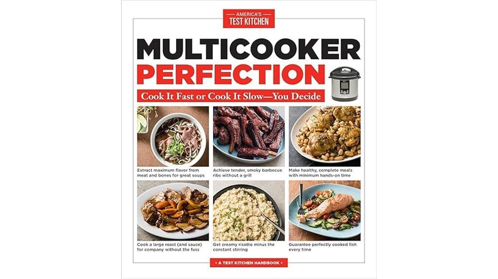 flexible cooking speed options