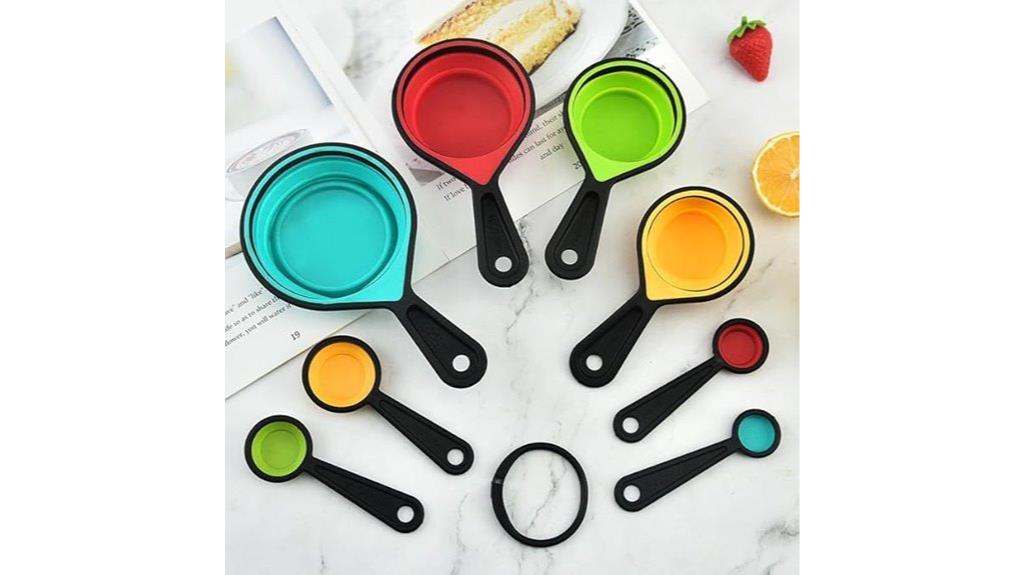 flexible multi sized measuring set