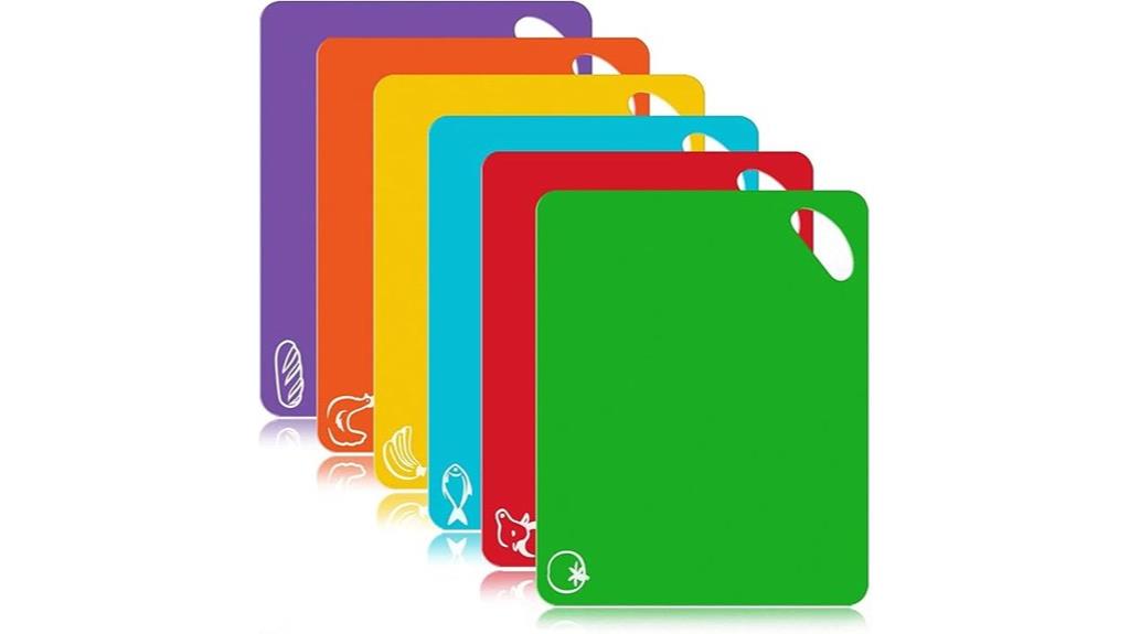 flexible plastic chopping mats
