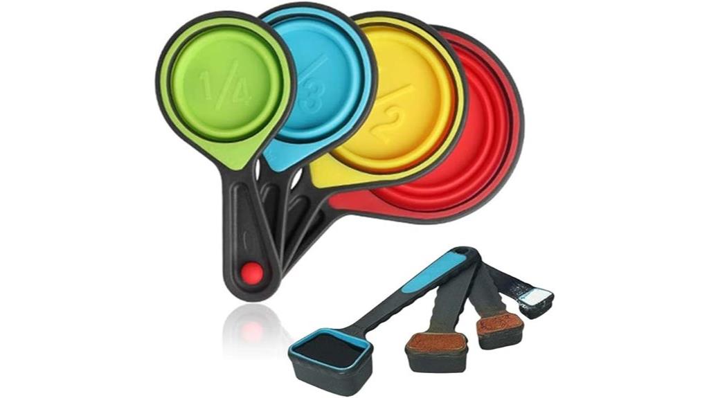 flexible silicone measuring tools
