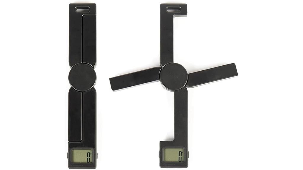 foldable digital kitchen scale