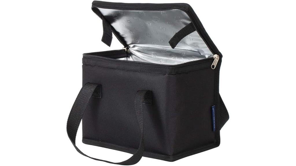 foldable insulated cooler bag