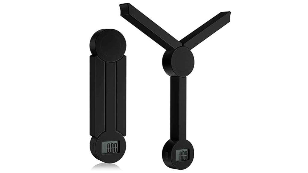 foldable lcd kitchen scale