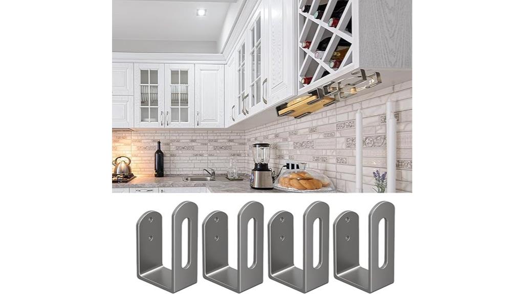 four piece cabinet organizer