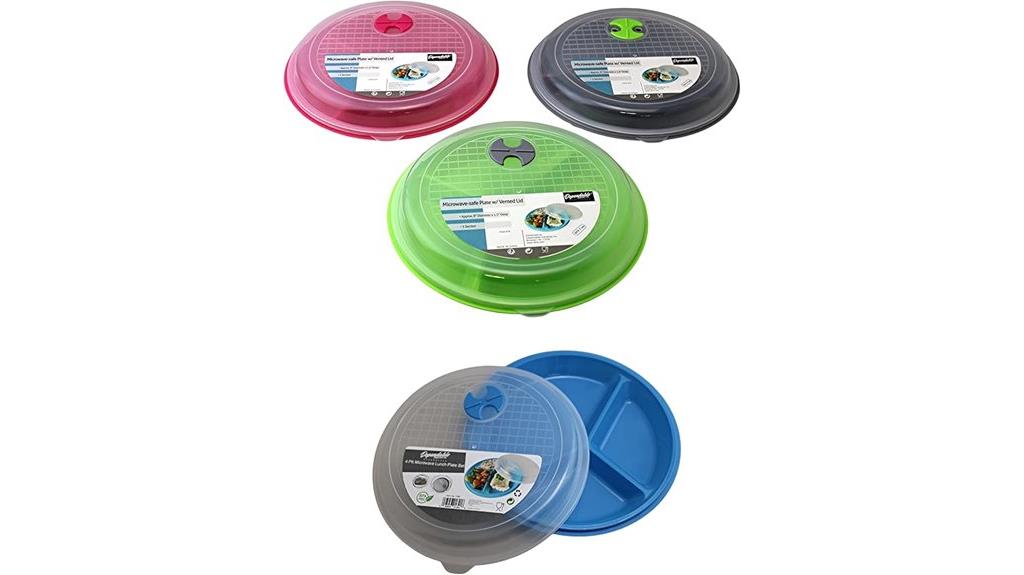 four plate vented lid set