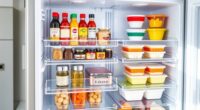 fridge door shelf extenders