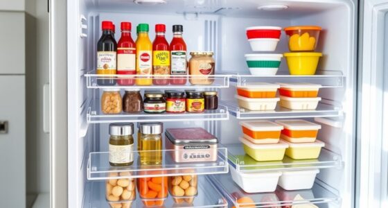 fridge door shelf extenders
