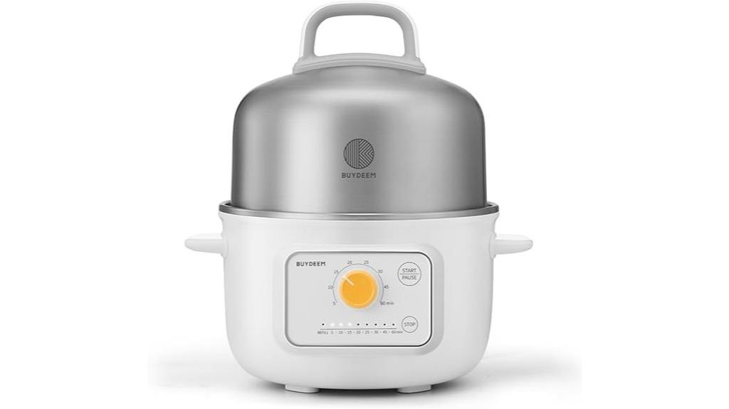 g32 arctic white steamer