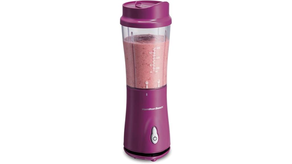 hamilton beach portable blender