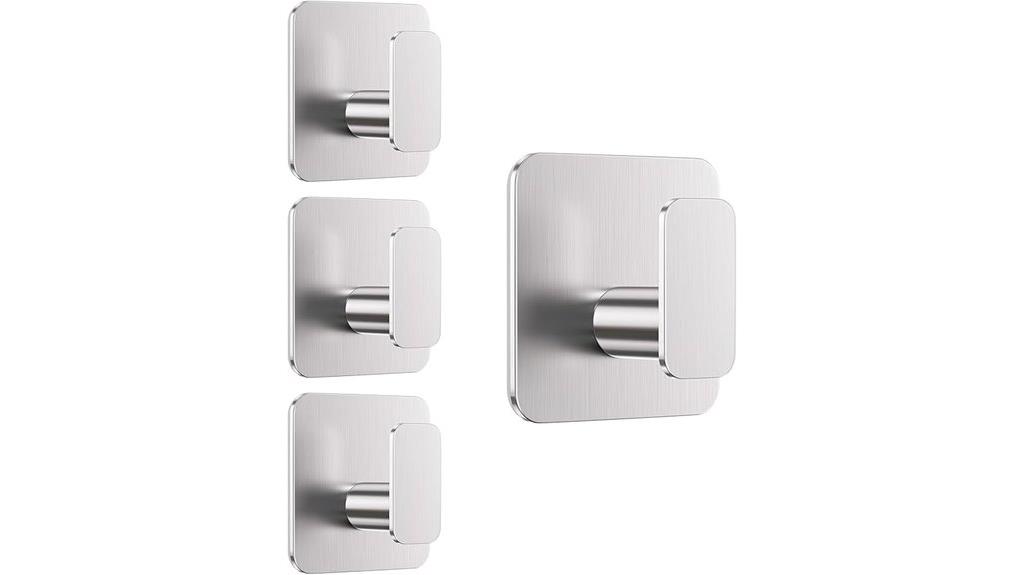 heavy duty waterproof wall hooks