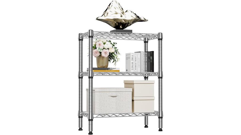 heavy duty wire shelving