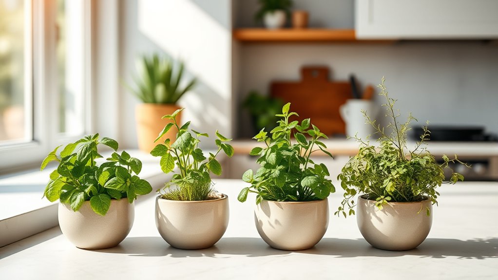 herb garden size and maintenance