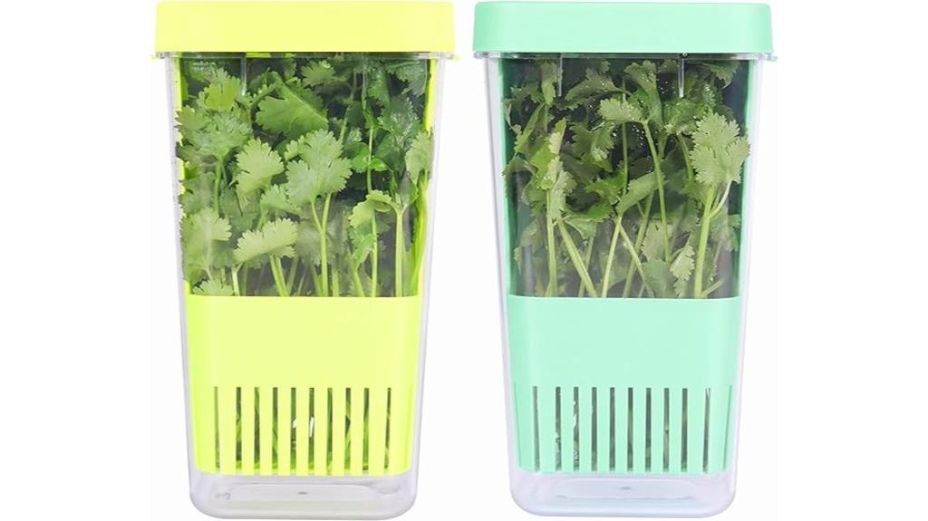 herb keeper pack of two