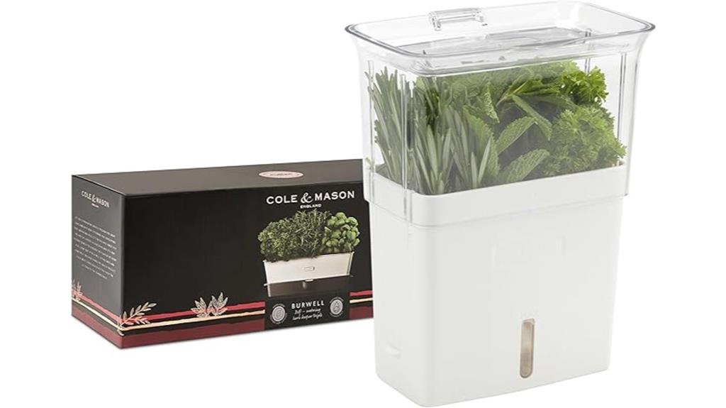 herb preservation container