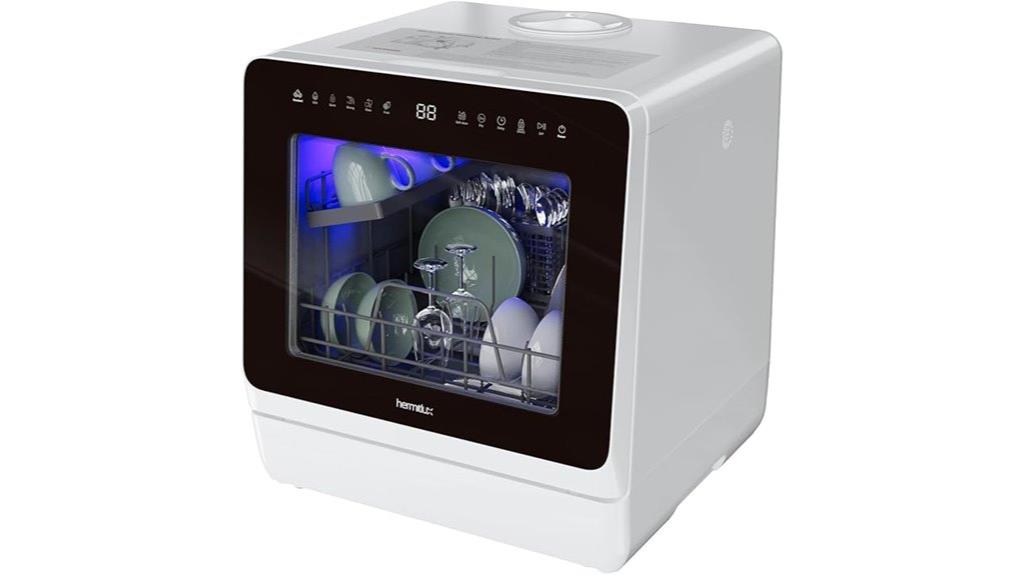 hermitlux 7 cycle dishwasher