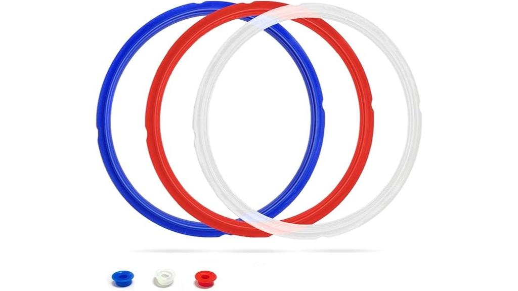 instapot silicone ring set
