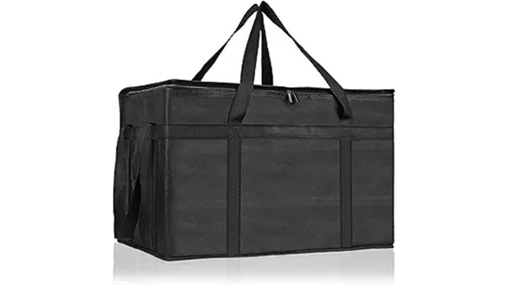 insulated food delivery bags